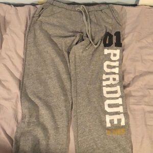 Purdue boyfriend sweatpants